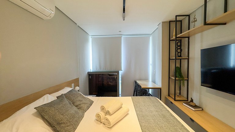 Amazing Studio! Pool and Leisure near the Subway