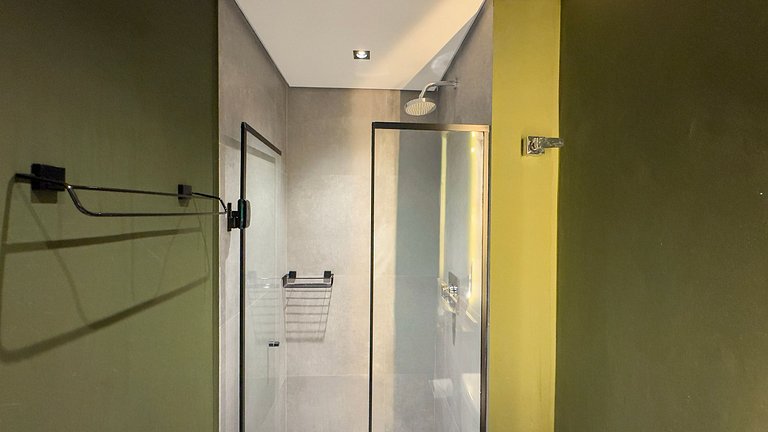 Studio Incrível com Piscina e Lazer Perto do Metrô