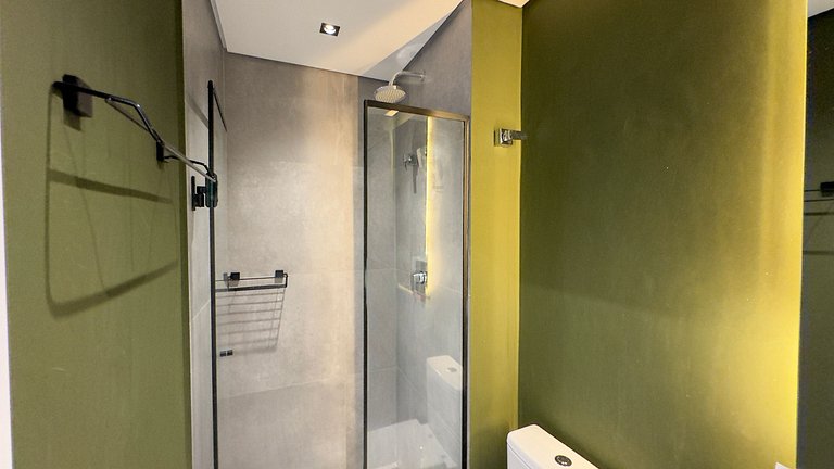 Studio Incrível com Piscina e Lazer Perto do Metrô